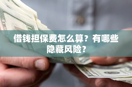 武汉借钱担保费怎么算？有哪些隐藏风险？