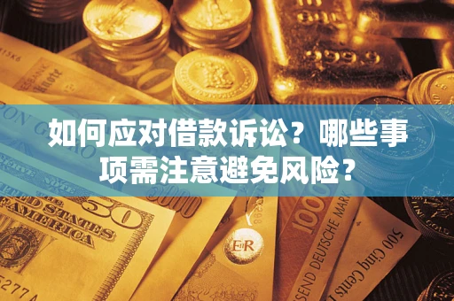 武汉如何应对借款诉讼？哪些事项需注意避免风险？