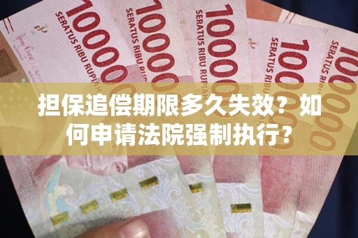 武汉担保追偿期限多久失效？如何申请法院强制执行？