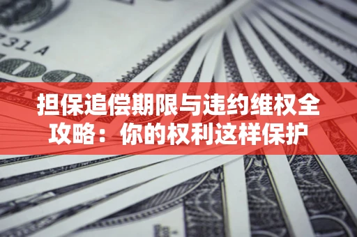 武汉担保追偿期限与违约维权全攻略：你的权利这样保护