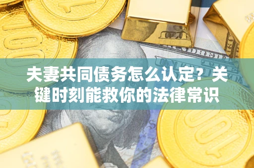 武汉夫妻共同债务怎么认定？关键时刻能救你的法律常识
