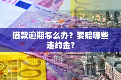 武汉借款逾期怎么办？要赔哪些违约金？