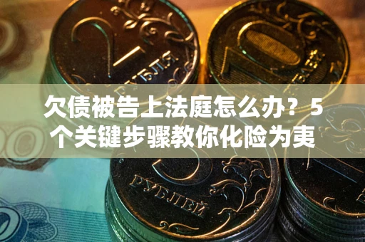 武汉欠债被告上法庭怎么办？5个关键步骤教你化险为夷