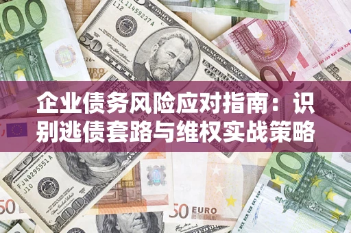 武汉企业债务风险应对指南：识别逃债套路与维权实战策略